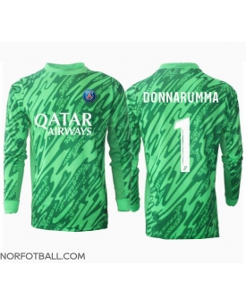 Billige Fotballdrakt Paris Saint-Germain Gianluigi Donnarumma #1 Keeper Replika Hjemmedrakt 2024-25 Langermet
